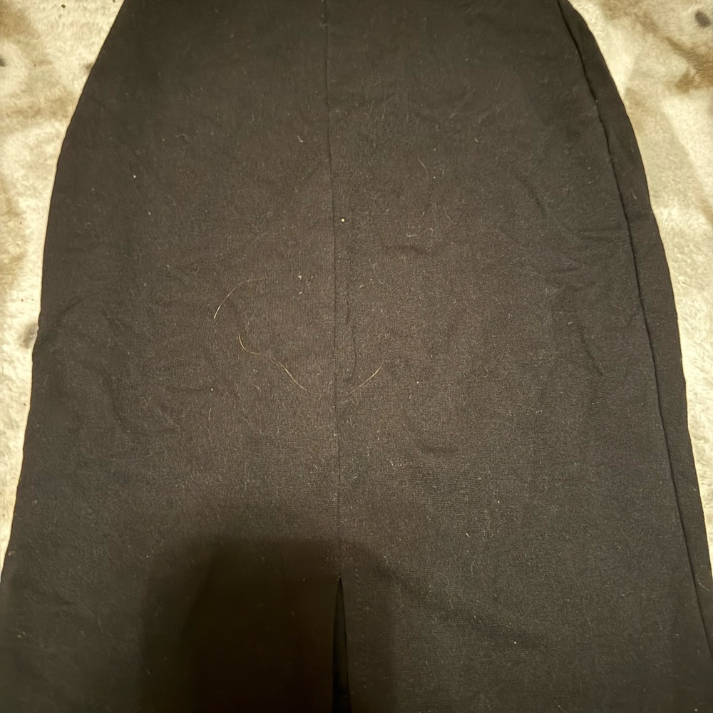 Charlotte Russe Elegant Black Skirt